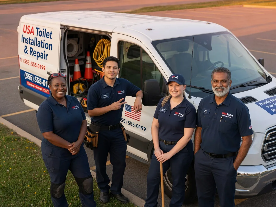 Toilet Installation company in Monterey, CA